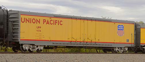 Union Pacific Box Car UPP 1336, November 12, 2011